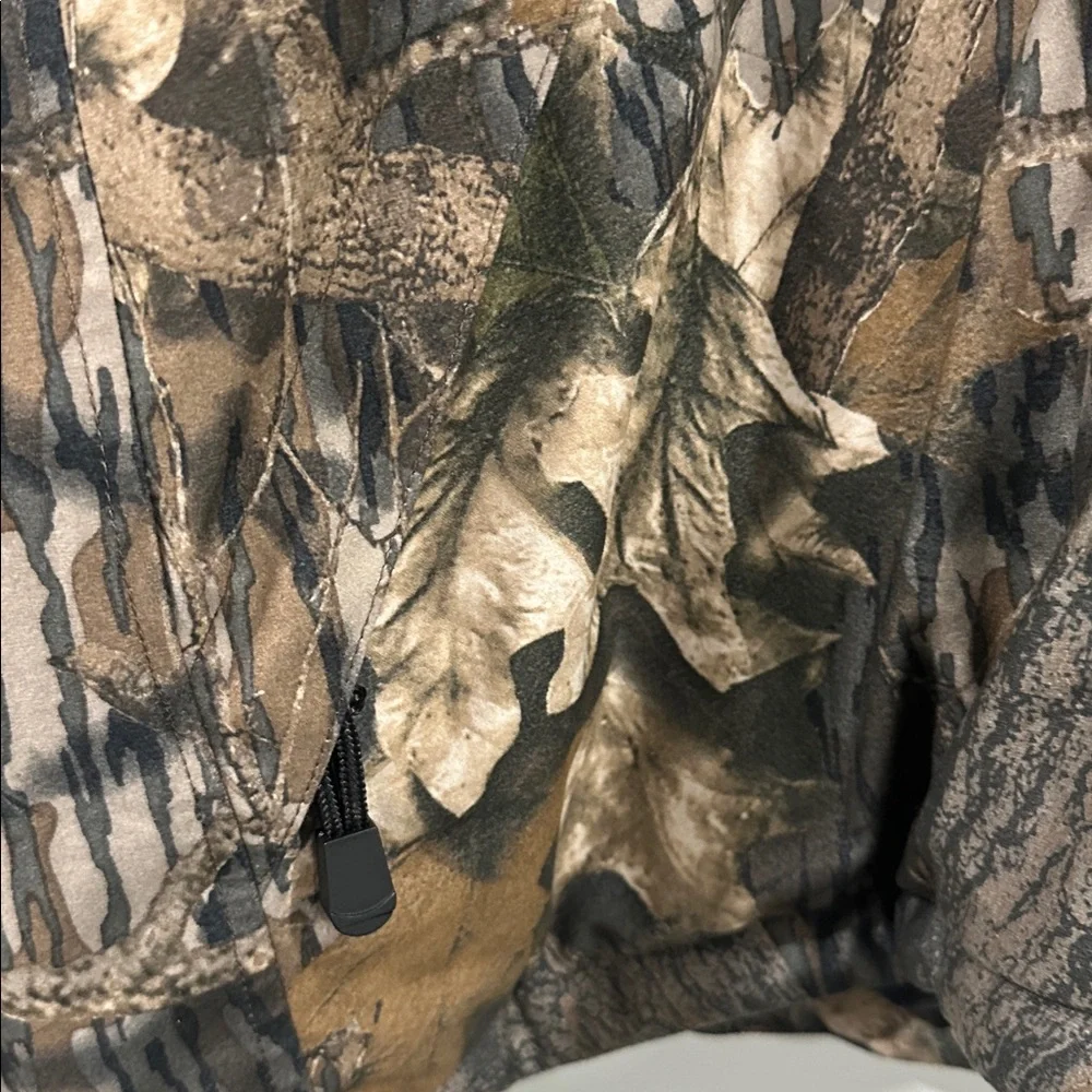 Bear Creek Outfitters Mossy Oak Break Up Camo Men’s Jacket size XL